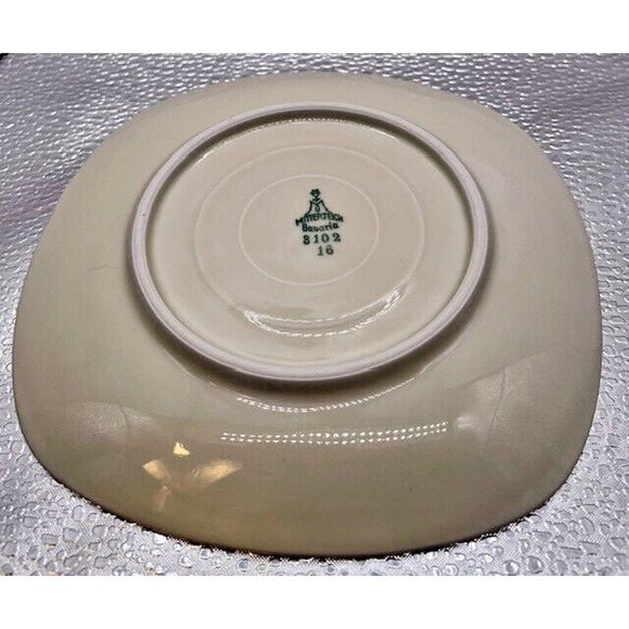 Vintage MITTERTEICH Bavaria Dessert Plate Set - Germany - Picture 6 of 16